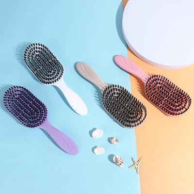 Massagehaarkamm, Friseurstyling, Friseurkamm für nasses und trockenes Haar