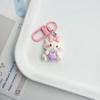 Cartoon Cute Melody Keychain Pendant Bag Charm for Couples and Friends