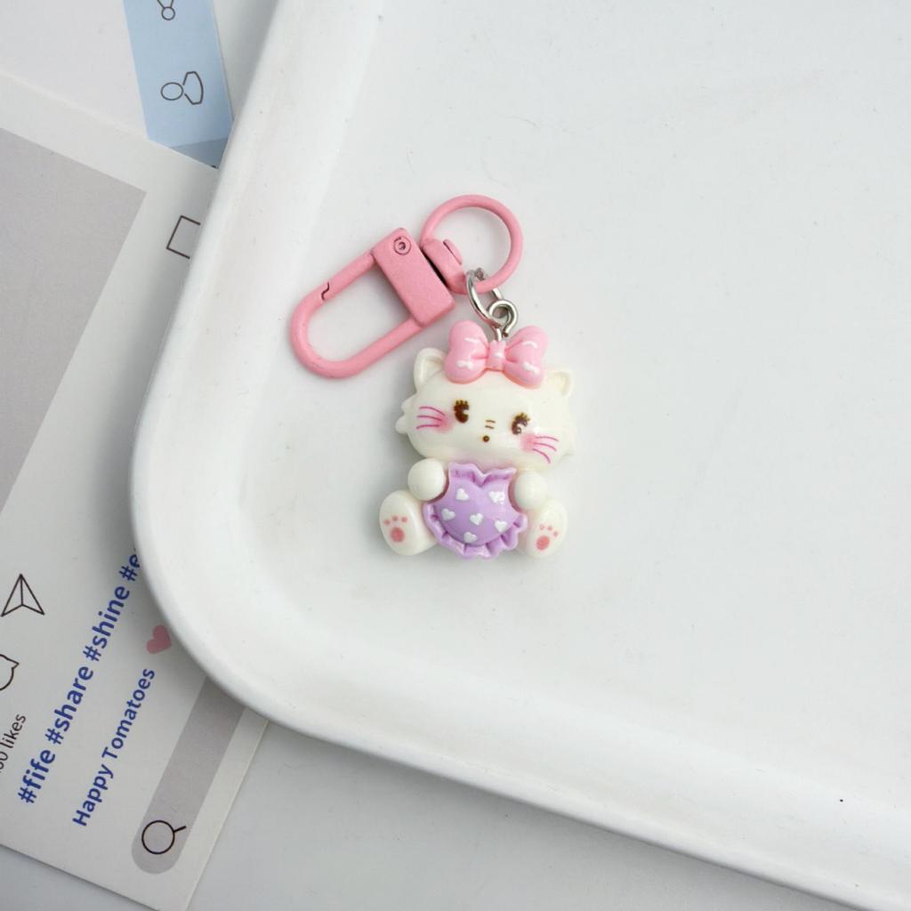 Cartoon Cute Melody Keychain Pendant Bag Charm for Couples and Friends
