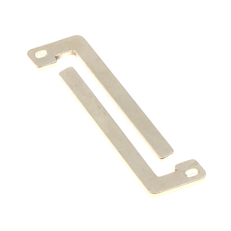 2/4Pcs Replacement Smart Emergency Spare Remote Key Blade For Geely E5 For Geely Star Wish Car Key Blade