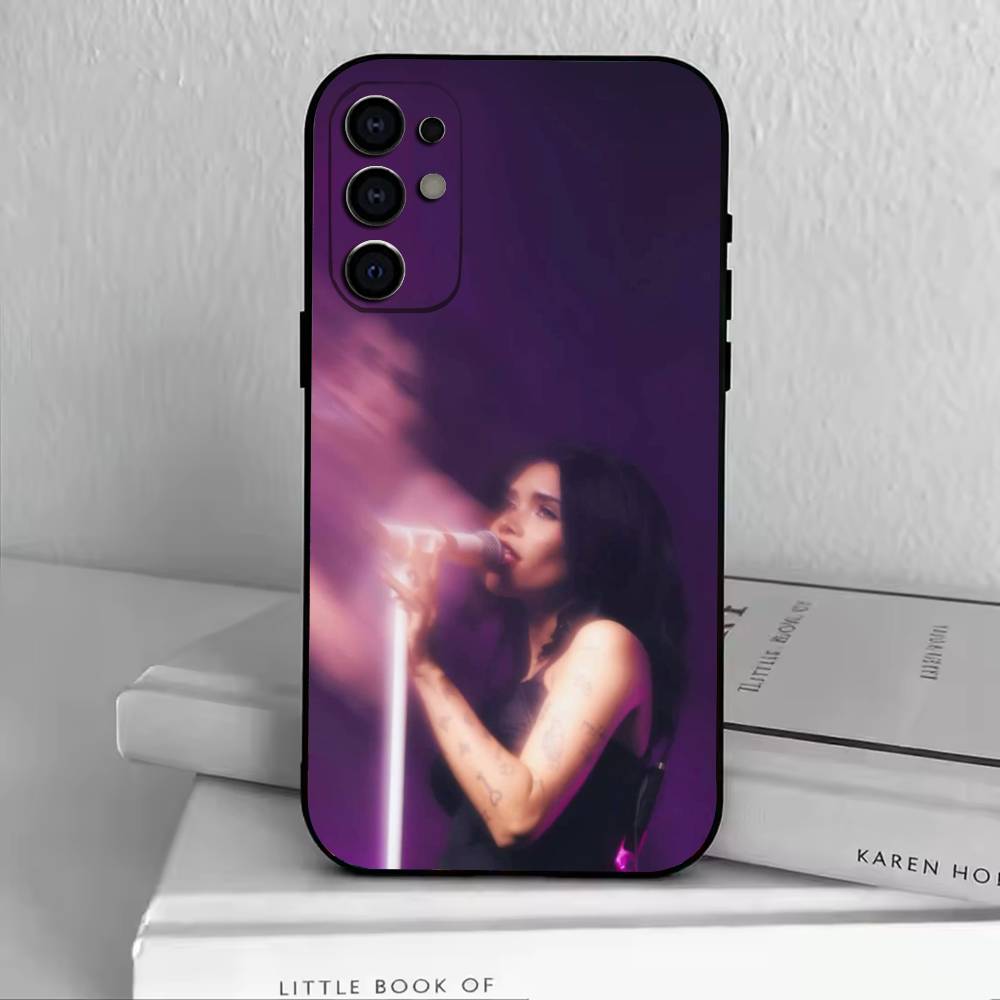 

Pop-Nessa Barrett Phone Case For Samsung S25,S24,S21,S22,S23,S30,Ultra,S20,Plus,Fe,Lite,Note,10,Black Cover Samsung S23plus5G