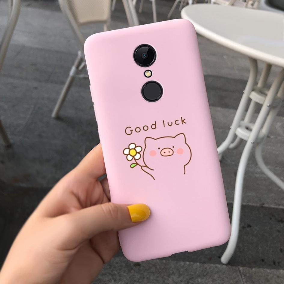 Case For Xiaomi Redmi 5 Cover For Xiaomi Redmi 5 Plus Funda Cute Butterfly Painted Phone Case For Xiaomi Redmi5 5Plus Soft Coque
