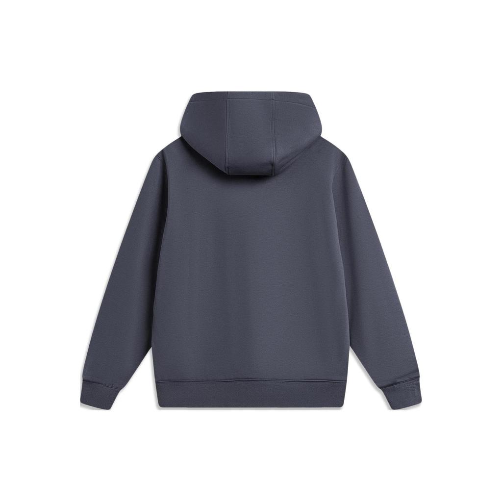 Li Ning Sweatshirt Unisex Ebony Black AWDU031-7