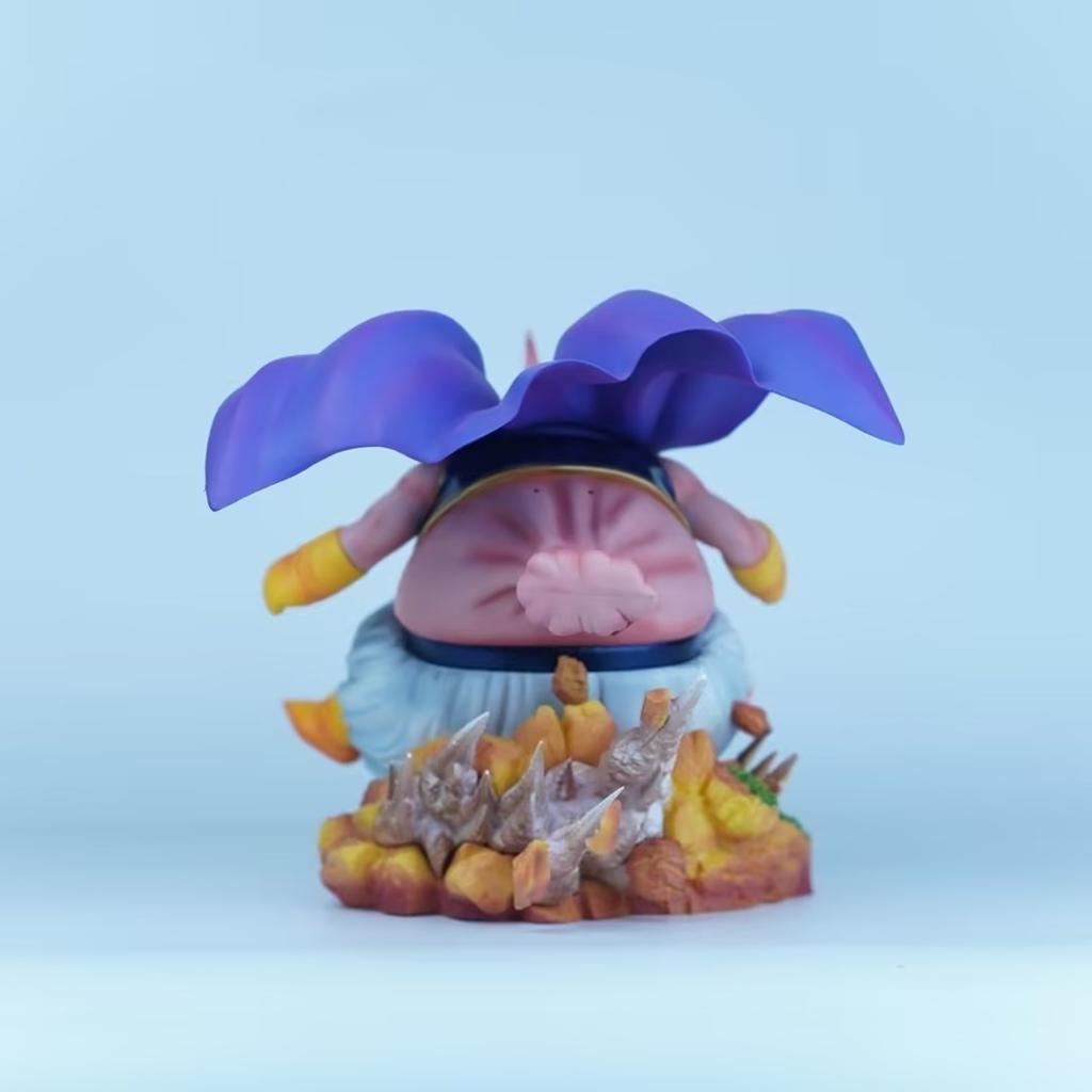 Anime Dragon Ball Z Super Saiyan Majin Buu VS Buu Battle Ver. GK PVC Action Figure DBZ Statue Collectible Model Toys Doll Gifts