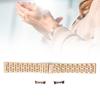 Watch Bracelet Stainless Steel Watch Strap Replacement   Length Watch Band   Gold