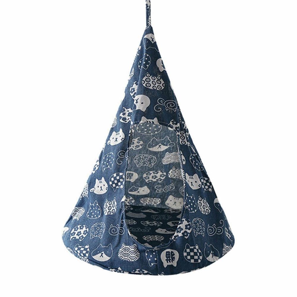 Cute Foldable Pet Supplies Removable Breathable Hanging House Hammock Hanging House Cat Tent Bed