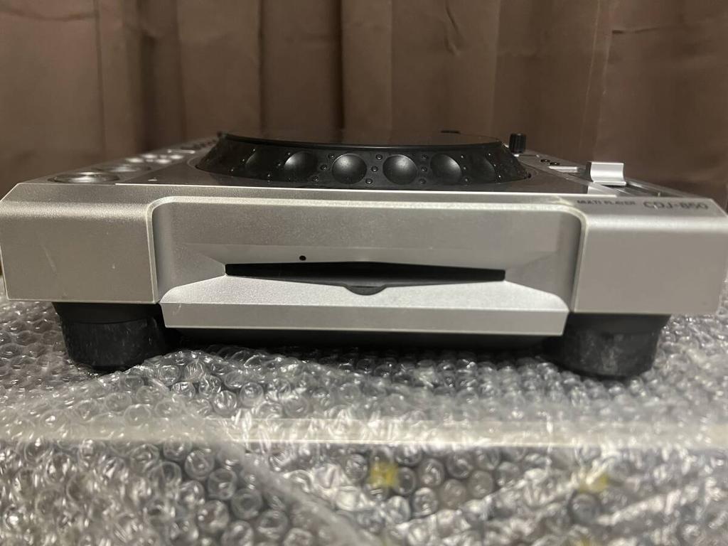 [UŻYWANY] Pioneer Srebrny Odtwarzalny przez USB Pioneer CDJ-850