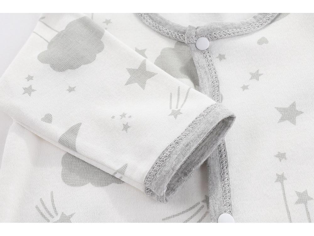 Pyjamas und Strampler aus reiner Baumwolle für Neugeborene – Saisonale Jumpsuit-Kollektion