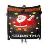 Tuniu Christmas Santa Blanket Soft Fleece Throw for Bedroom Sofa Gift Idea