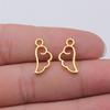 Small Angel Wings Fairy Detail Charm Antique Bronze Zinc Alloy Jewelry Making Supplies Jewelry Making Accessory Charms