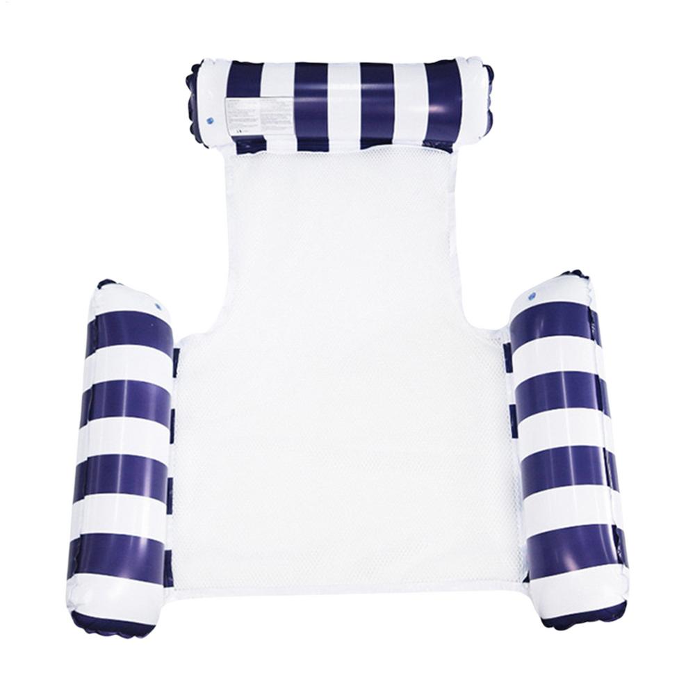 Multi-Purpose Hammock Pool Floats Adults Pool Water Sports Toys Inflatable Pool Floats PVC Water Hammock Lounge Floaties