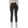 Saucony High Waist Fashion Sports Tight Nine-Point Running Pants Women bottoms SA1269LG32T-BK001