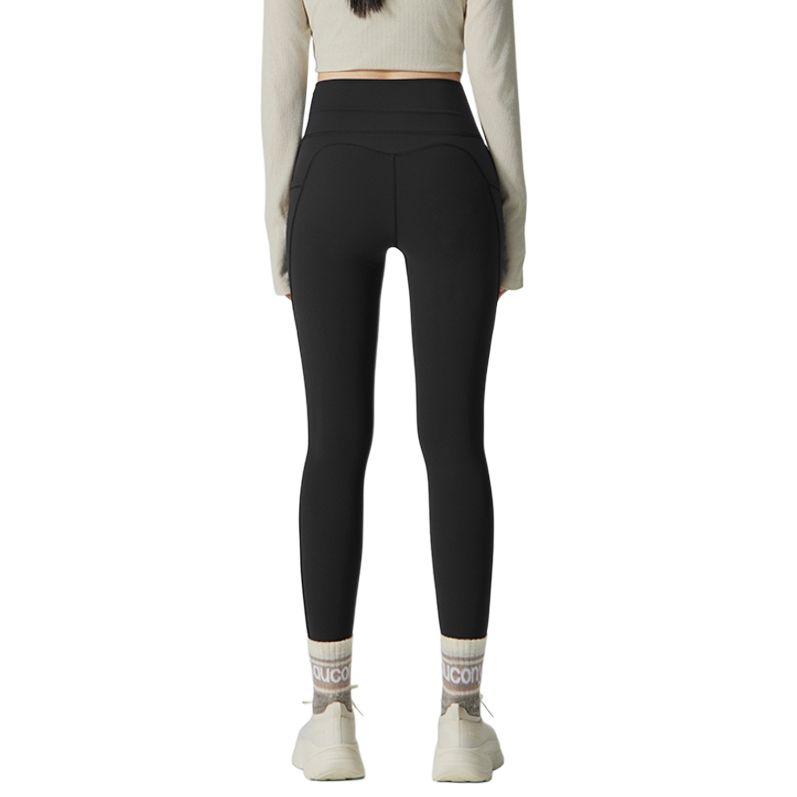 Saucony High Waist Fashion Sports Tight Nine-Point Running Pants Women bottoms SA1269LG32T-BK001