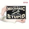 Retro Metal Wall Art Decor for Living Room Garage Garden
