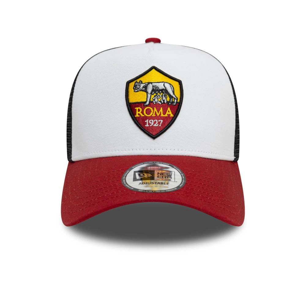 New Era AS Roma SERIA A CORE TRUCKER MESH a trucker cap from Serie E-FRAME CAP, A.