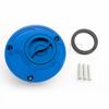 CNC Fuel Gas Cap Keyless For Honda CBR600 F4i CBR954RR CBR900RR CBR600RR CBR1000RR CBR1100XX Hornet CB600F CB500 CBF1000 RVF400