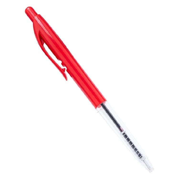 Retractable Ballpoint Pen 1.0mm Smooth Writing Tool Plastic Signing Pen For Sketching Notetaking Tasks