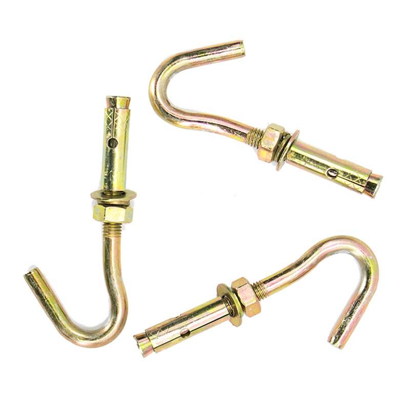 Bingyu BY-7151 Color Zinc Expansion Hook Bolt