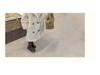 Girls' Faux Mink Fur Mid-Length Winter Coat