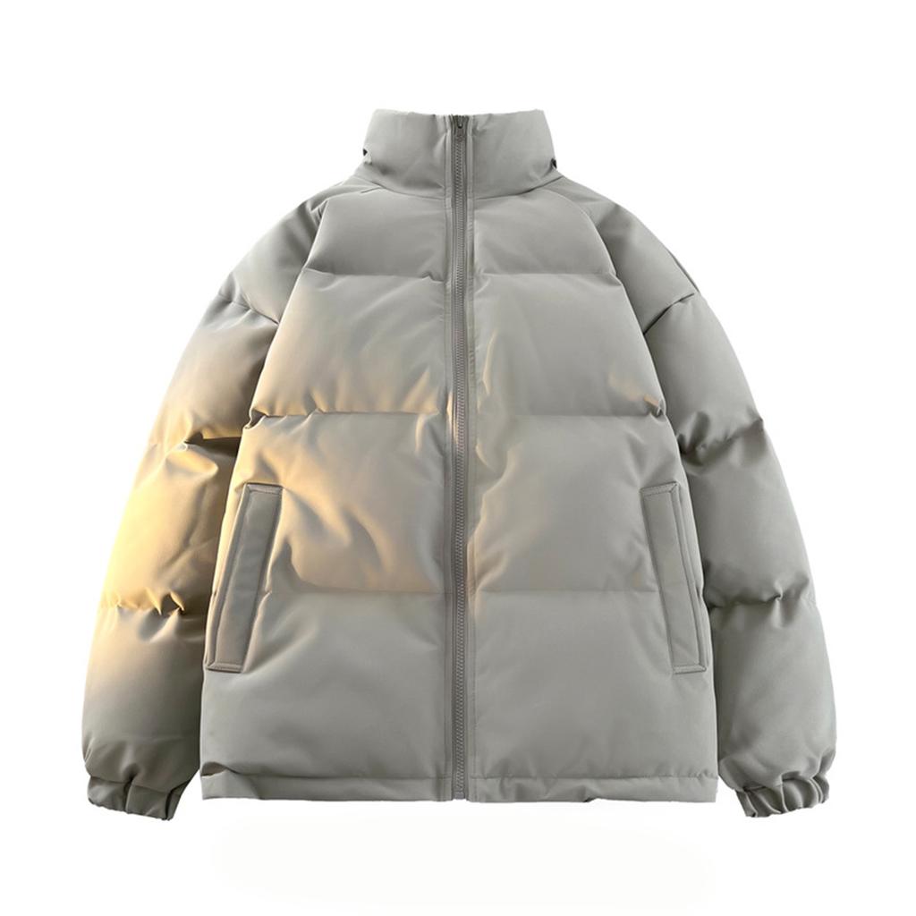 Winter Graphene Thermal Magnetic Cotton Clothing Men Couple Models Padded Hooded Jacket Men