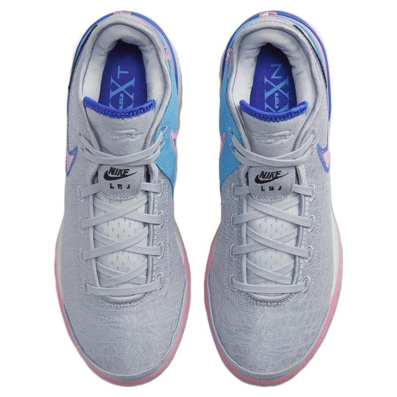 Nike Zoom LeBron Nxxt Gen 'Wolf Grey Pink Spell' Sneakers casual DR8784-002
