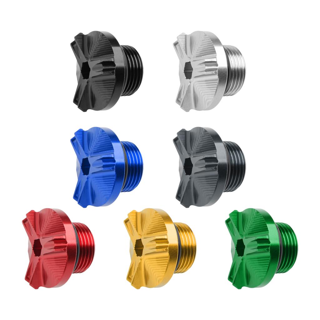 Motorcycle CNC Engine Oil Filler Cap Oil Plug Cover For Kawasaki Z900 Z650 Z800 Z400 Z1000 Z1000R Z1000SX Z900RS Z125 Modified