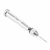 Silver Color 0.3mm3.6mm Grasp Range Chuck Hand Twist Drill With 25HHS Drill Bits Wood Drilling