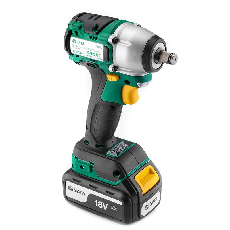 SATA Cordless Brushless Impact Wrench CN plug (adapter included)