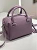 Genuine Leather Women's Candy Box Boston Pillow Crossbody Bag - New 2025 High-End Style