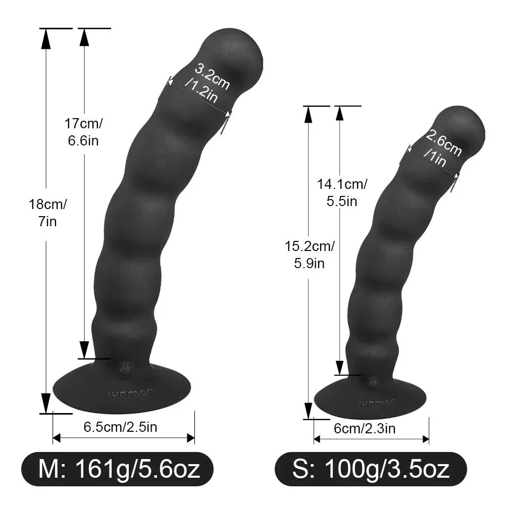 Vibrator Wireless Masaj Prostata Stimulator Vibrator Jucării Sexuale Bărbați Dop Anal Ventuză Lagu Lagu Femei Magazin de Sex pentru Adulți