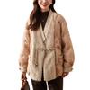 JIANHU Women's Chinese Style Frog Button Down Jacket