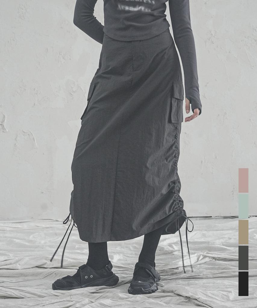 Urban Dress Epi Cargo Maxi Skirt - 5Col
