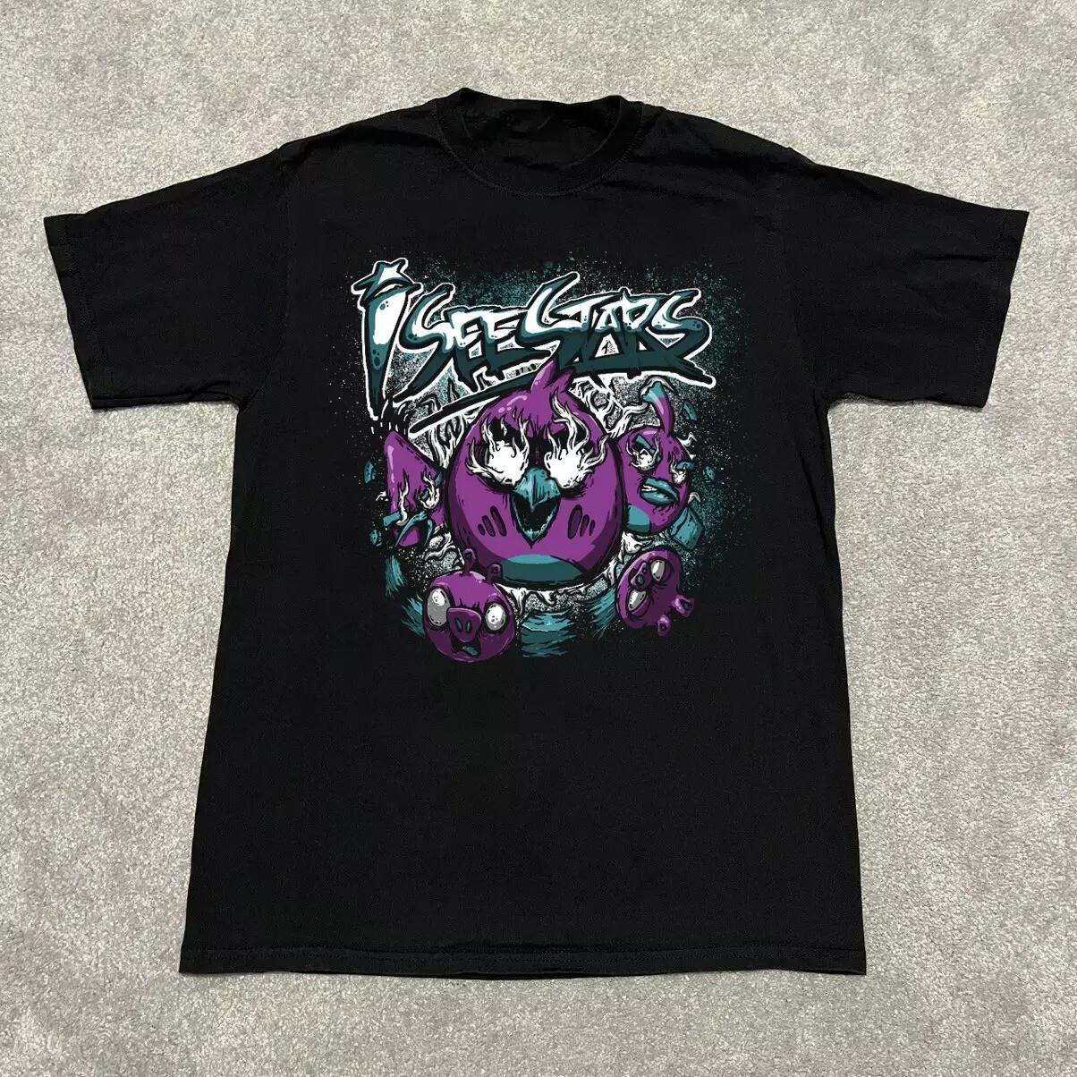 I See Stars Band T-shirt Black Unisex Tee All Size S To 5Xl S