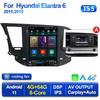 Hyundai Elantra 2015-2019 Vertical Screen Android Navigation System with Reversing Camera.