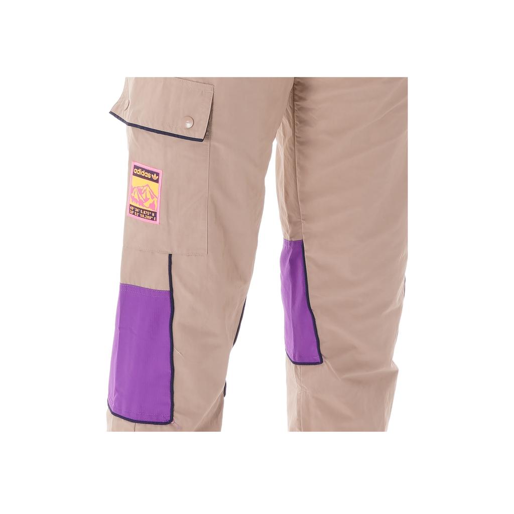Adidas Originals Trefoil Track Pants Men Bottoms Khaki FR0591