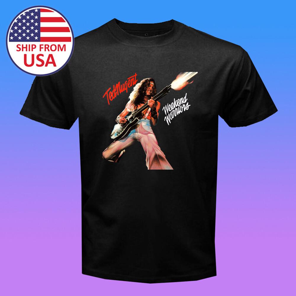 Ted Nugent Men s Black Size S-5XL 3XL