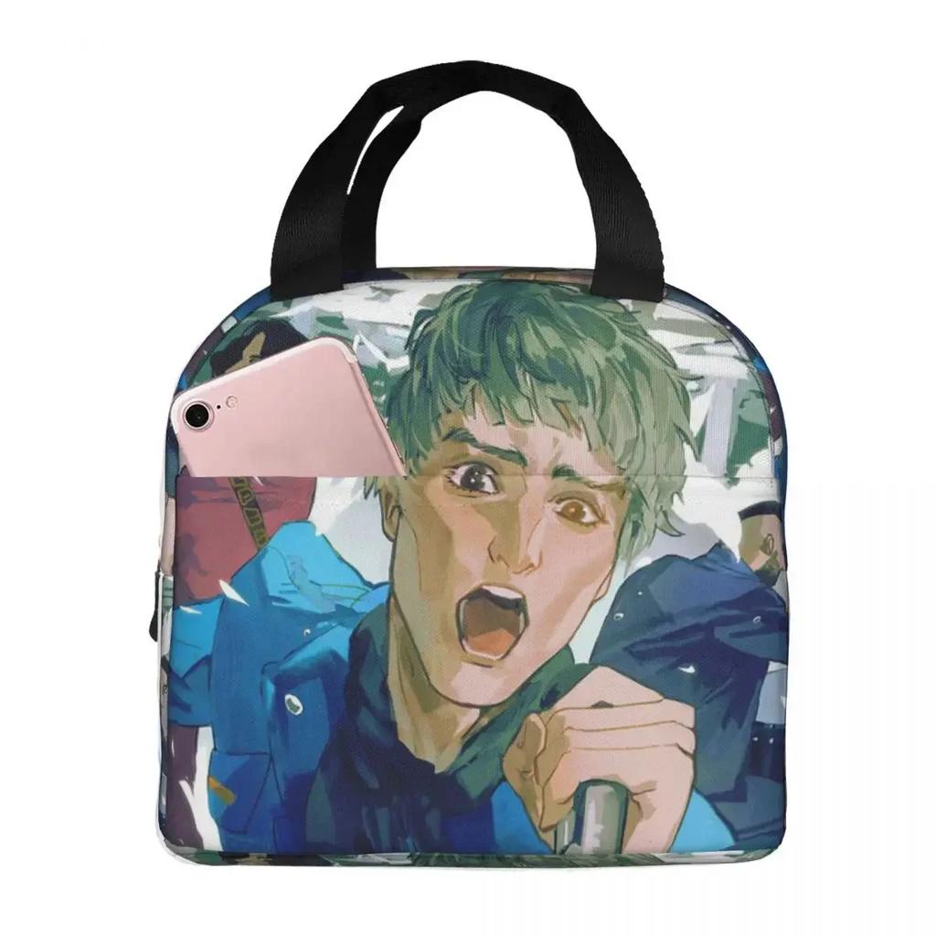 Ziferblat Bird Of Pray Ukraine Eurovision 2025 Insulated Lunch Bag for Women Kids Portable Food Boxes Thermal Lunch Box Tote