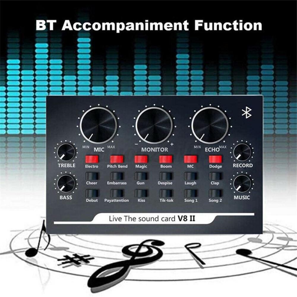 BM-800 Bluetooth Condenser Microphone Kit Studio Filter Boom Scissor Arm Stand