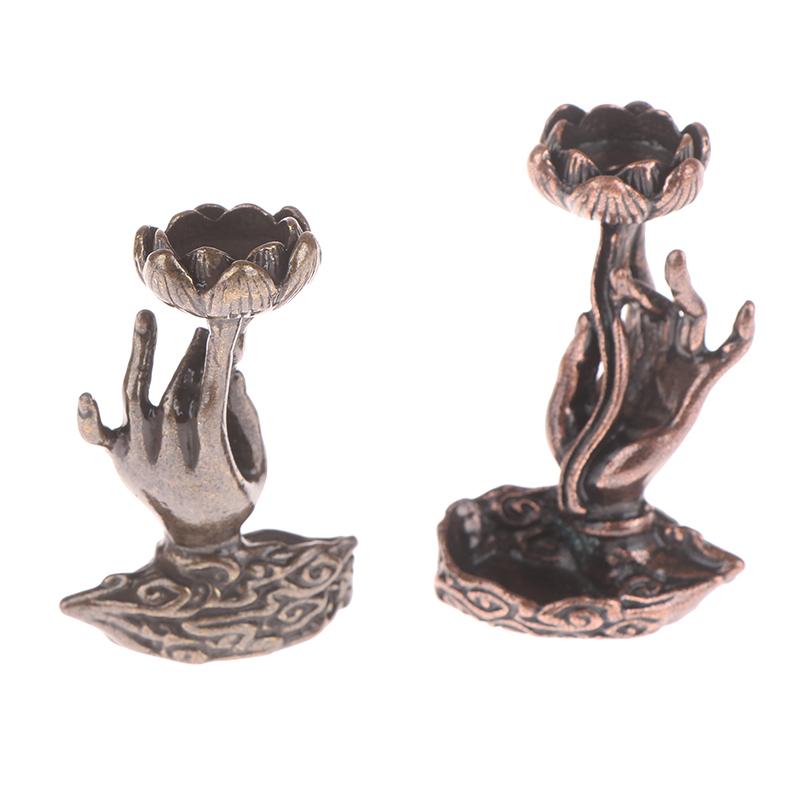 Backflow Incense Buddha Hand Lotus Incense Frame Incense Zen Tea Ceremony Table Tea Table Furnishings