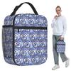 Grizzy And The Lemmings Insulated Lunch Bag for Kids School Cooler Thermal Food Box Tote Portable Lunch Boxes Container