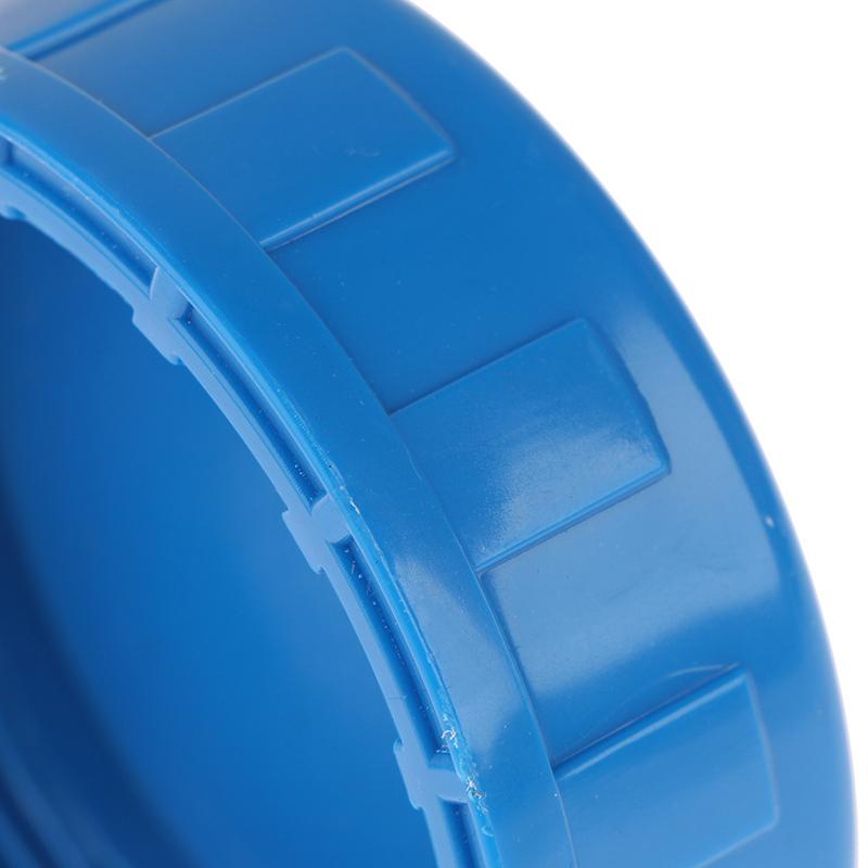 1Pc Pvc Female Thread End Cap Connector 1/2 3/4 1 1.2 1.5 2 Inch End Connector 20 25 32 40 50 63Mm Water Pipe Adapter