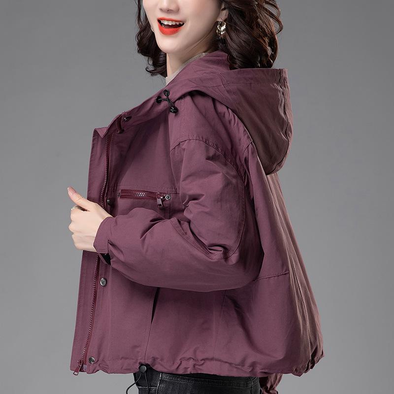 

Cotton Hooded Parka XL хакі