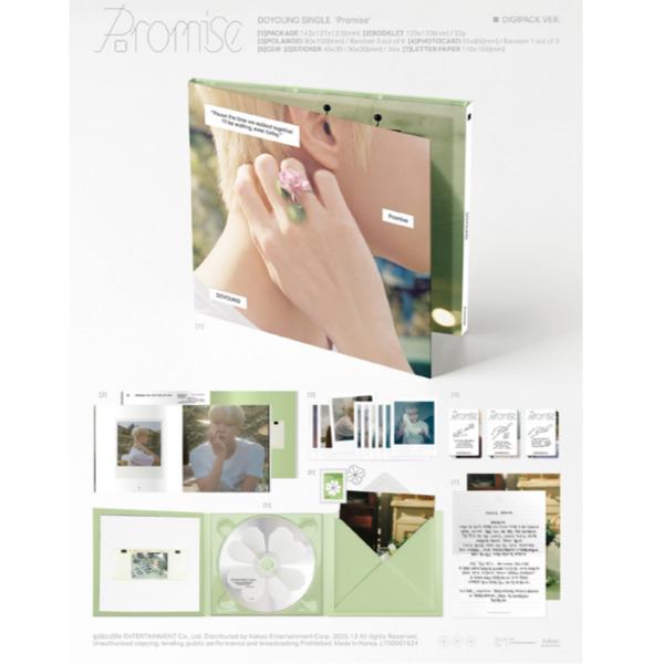 DOYOUNG (NCT) – PROMISE [Singolo] [EDIZIONE DIGIPACK]