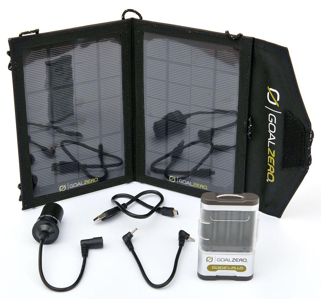 GOAL ZERO Guide 10 Plus Adventure Kit 1893101