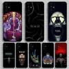 Band Tool Schism Phone Case For Samsung S24,S21,S22,S23,S30,Ultra,S20,Plus,Fe,Lite,Note,10,9,5G Black Soft Cover