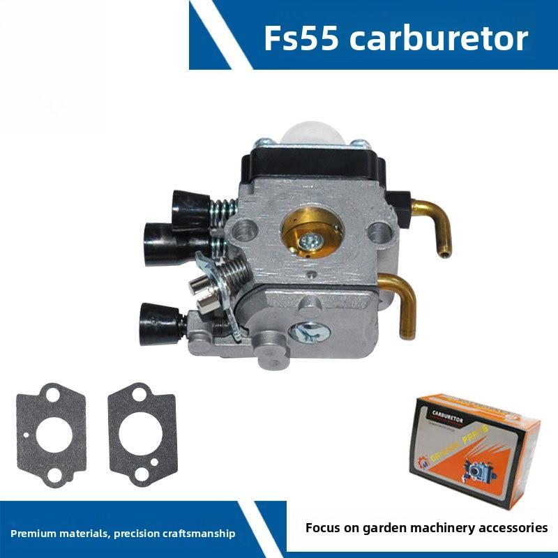 Applicable To STIHL FS55 Carburetor FS55 Carburetor FS45FS46/FS80/FS55R/FS85 Carburetor