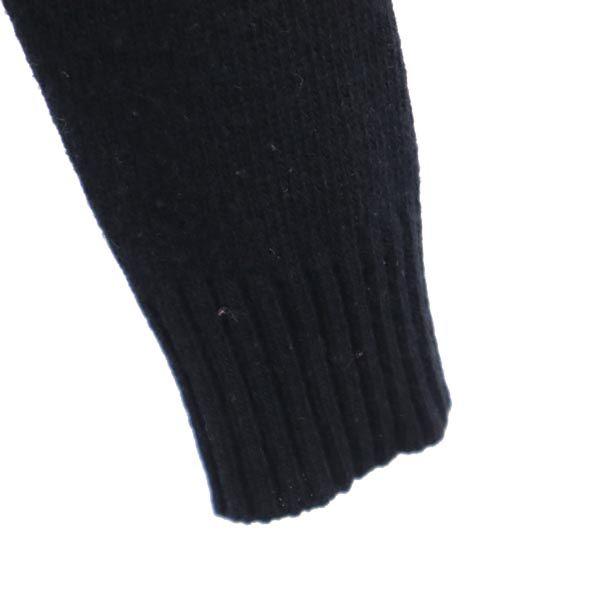 MARC JACOBS wool Long sleeve knit cardigan S black Women Used