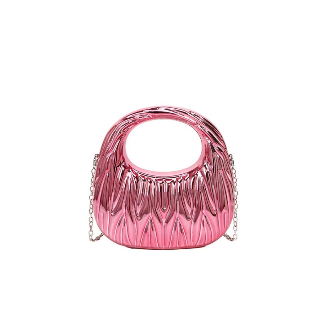 Exquisite Acrylic Check Candy Color Women's Handbag Spring New Fashion Small Fragrance Style One Shoulder Crossbody Bag