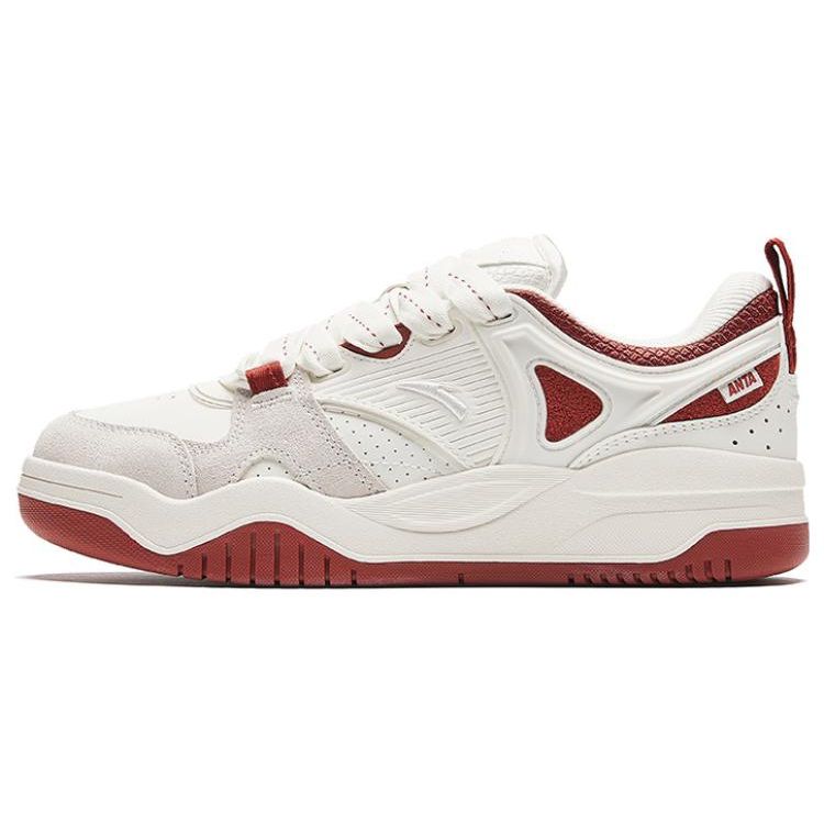 Anta Women s Skateboarding Shoes White Black 922348005-2 38.5
