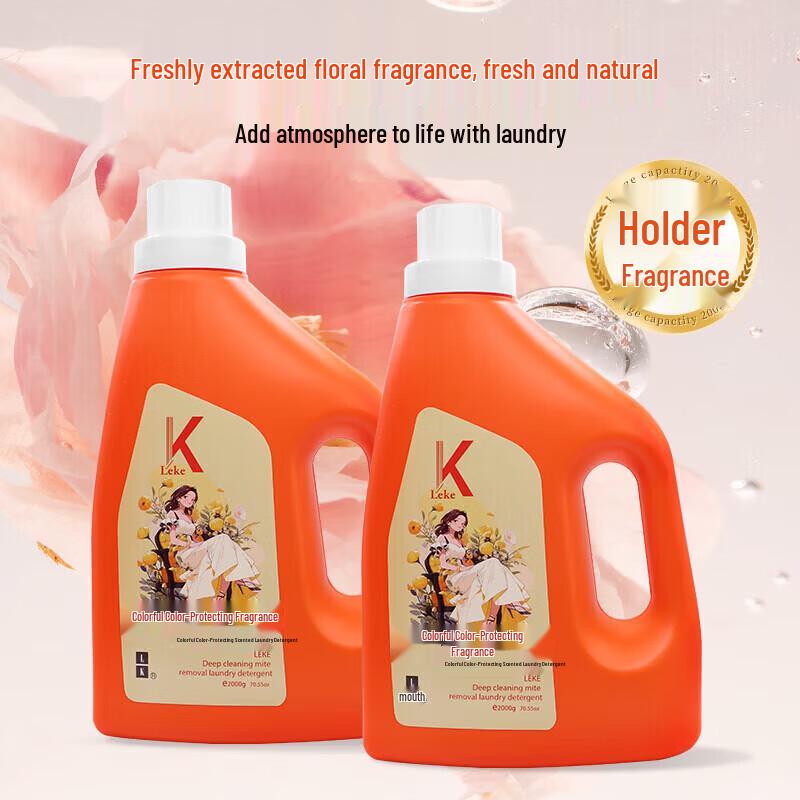 LK Dazzling Color Protect Fragrance Laundry Detergent